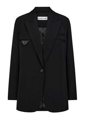 Premiere Single blazer Black HAUTE L'AMITIÈ
